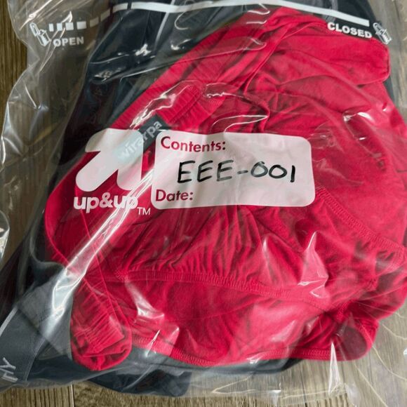 David Archy Men's Breathable Bamboo Rayon‎ Super Soft Briefs 2 Pair Black XL - Picture 4 of 4